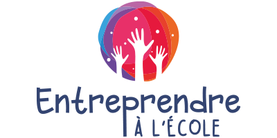 Logo couleur Entreprendre à l'école