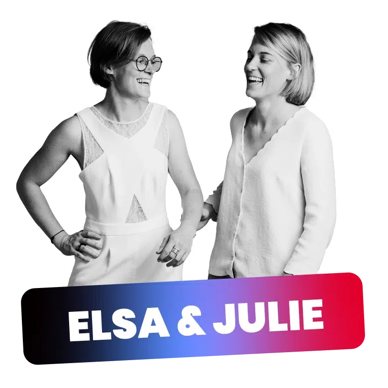 Elsa et Julie, agence de communication aix en provence