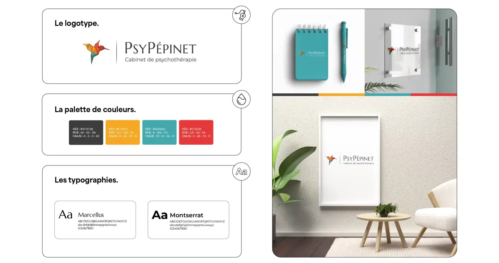 création de logo et identité visuelle Psypépinet