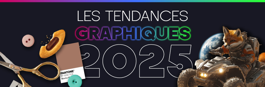 Bandeau article tendances graphiques 2025