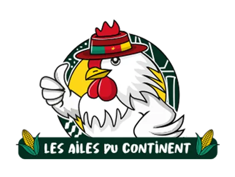 Création graphique logo portfolio les ailes du continent