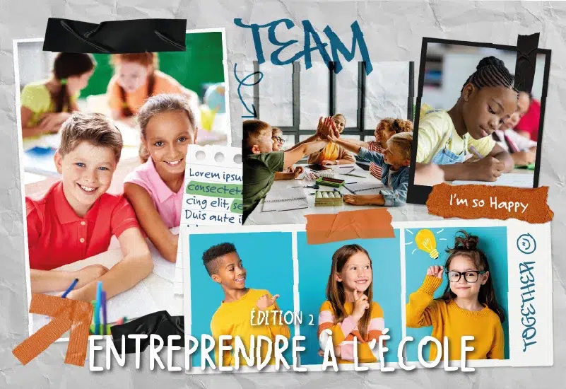 Scrapbooking Entreprendre à l'école